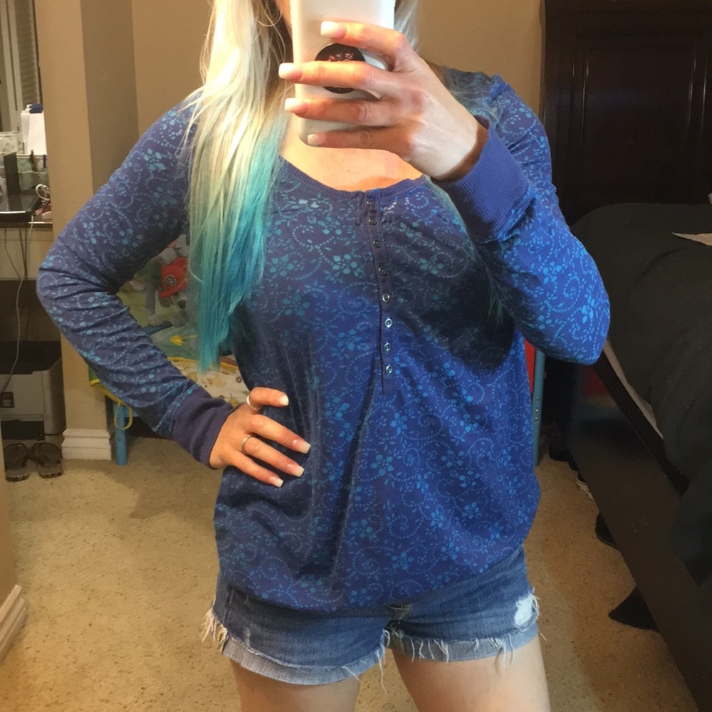 Great Cond Free People Shirt - Picture 1 of 7